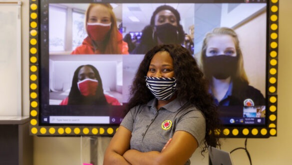 City Year in person and virtual learning