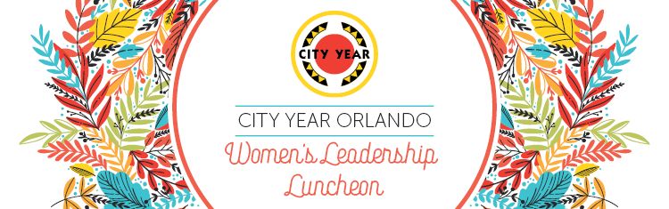 City Year Orlando Women's Leadership event header